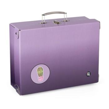 Laminált tok négyzet A4 OXY NEXT Ombre Purple kép