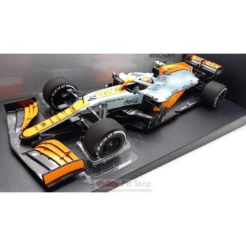 Lando Norris Mc Laren Mercedes MCL35M versenyautó Monacói Nagydíj 2021-es szezonja kép