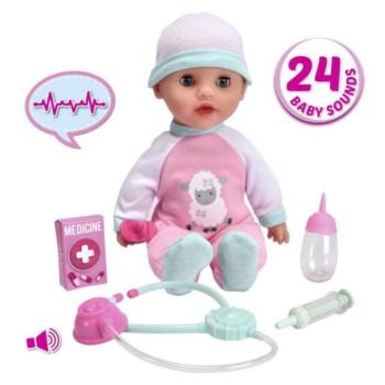 Laura baba Kis páciens, 30 cm kép