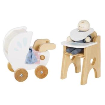 Le Toy Van Set baba kiegészítőkkel kép