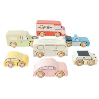 Le Toy Van Vintage autókészlet kép