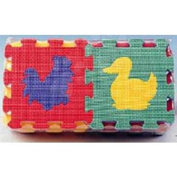 Lee habszivacs puzzle Állatkák a farmról 6 drb FM814N színes kép