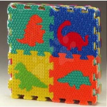 Lee Habszivacs puzzle Animals - Állatkák 16 db FM808N színes kép