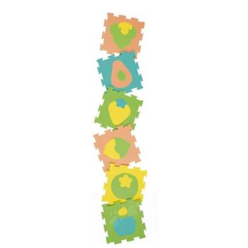 Lee habszivacs puzzle gyümölcsös 6 db HFM951 kép