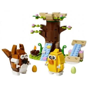 Lego 40709 Tavaszi játszótér állatoknak kép