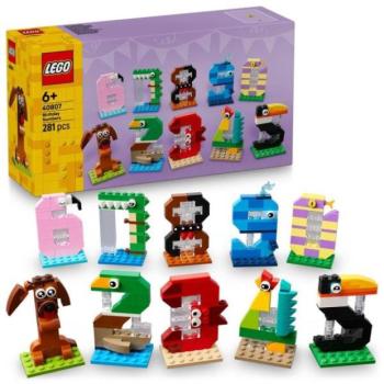 LEGO® 40807 Születésnapi számok kép