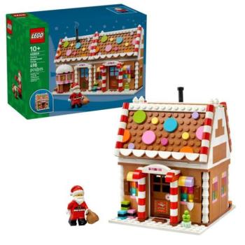LEGO® 40809 Karácsonyi mézeskalács házikó kép