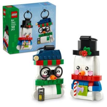 LEGO® 40812 Díszes hóemberek kép