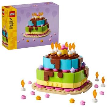 LEGO® 40815 Születésnapi torta kép