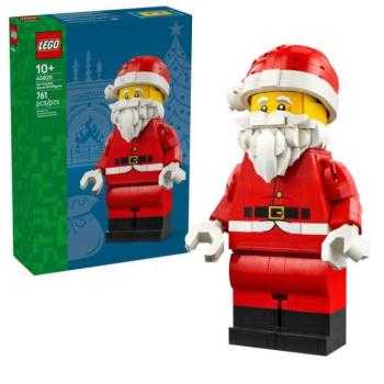 LEGO® 40820 Nagyított Mikulás minifigura kép