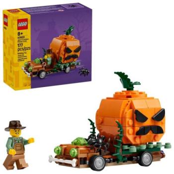 LEGO® 40822 Pick-up Halloween tökökkel kép