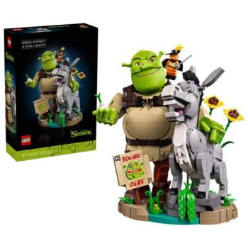 LEGO® 72423 Shrek, Szamár és Csizmás Kandúr