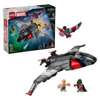 LEGO® 76347 Bosszúállók: Ítéletnap Quinjet sugárhajtású repülőgép kép