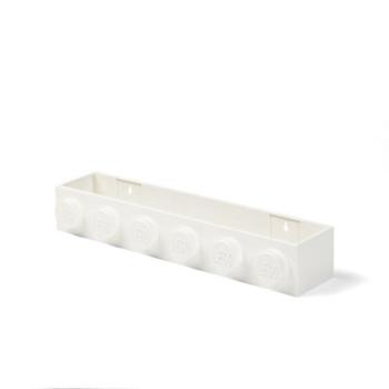 LEGO® akasztós polc fehér kép