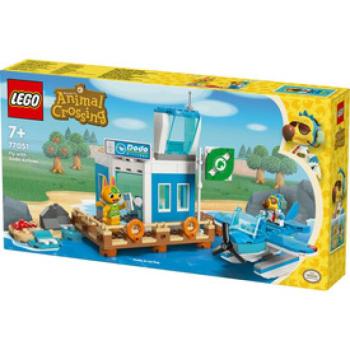 LEGO Animal Crossing 77051 Repülj a dodo airlines fedélzetén kép