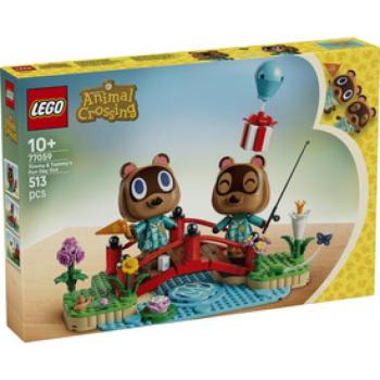 LEGO Animal Crossing 77059 Két maci kis virággal