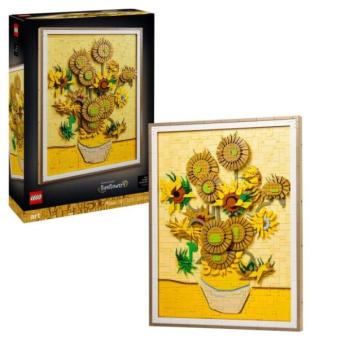 LEGO® Art 31215 Vincent Van Gogh – Napraforgók kép