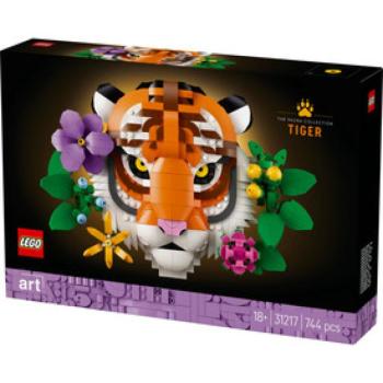 LEGO® Art 31217 Állatgyűjtemény – Tigris kép