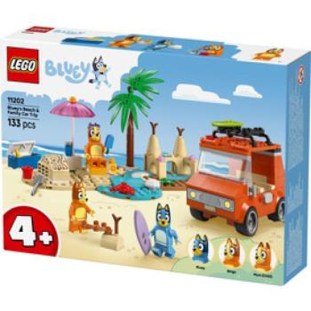 LEGO Bluey 11202 Bluey és családja a tengerpartra utazik kép