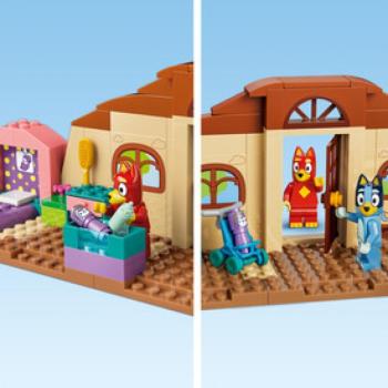 LEGO Bluey 11221 Rozsdás és Bluey a suliban kép