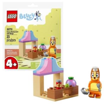LEGO® Bluey 30713 Luxus étterem Bingóval kép