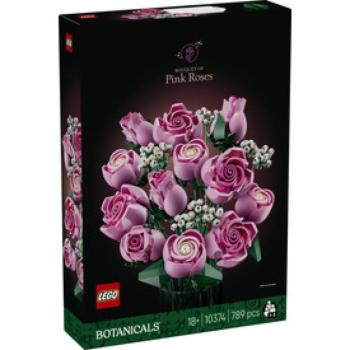 LEGO Botanicals 10374 Rózsaszín rózsacsokor kép