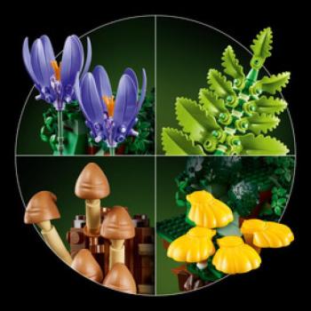 LEGO Botanicals 11505 Erdei gombák kép