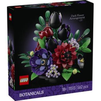LEGO Botanicals 11513 Sötét virágkompozíció kép