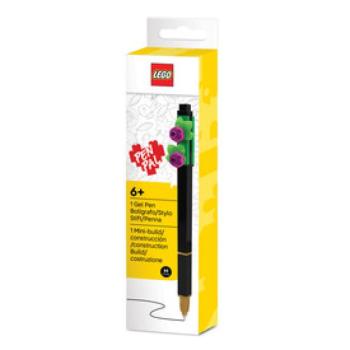 LEGO Botanicals gél toll magenta virággal