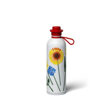 LEGO Botanicals rozsdamentes acél palack 560 ml – tavaszi virágok kép