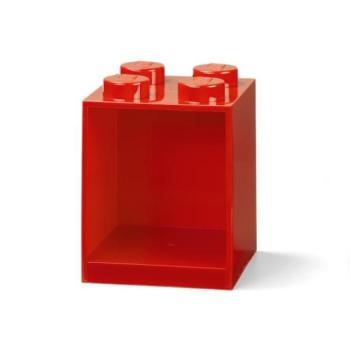LEGO® Brick 4 akasztós polc piros kép