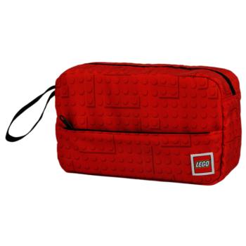 LEGO Brick Dots Red - kozmetikai táska csuklópánttal