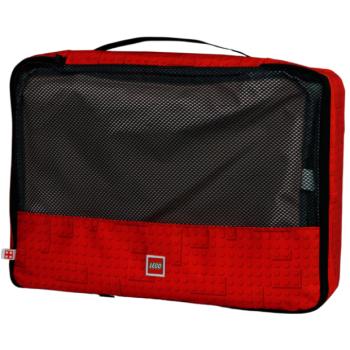 LEGO Brick Dots Red - utazási rendszerező készlet, 3 db kép