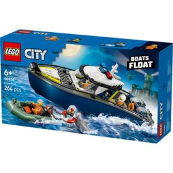 LEGO City 60456 Üldözés rendőrségi csónakkal kép