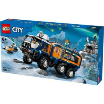 LEGO City 60471 Sarkvidéki felfedezők mozgó laborja kép