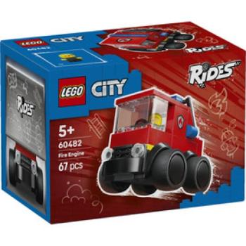 LEGO City 60482 Járgányok – tűzoltóautó kép