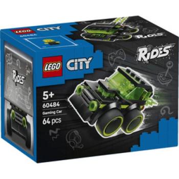 LEGO City 60484 Járgányok – gaming versenyautó kép