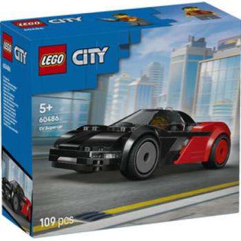 LEGO City 60486 Elektromos szuperautó kép