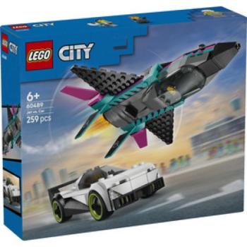 LEGO City 60489 Repülő vs. Autó kép