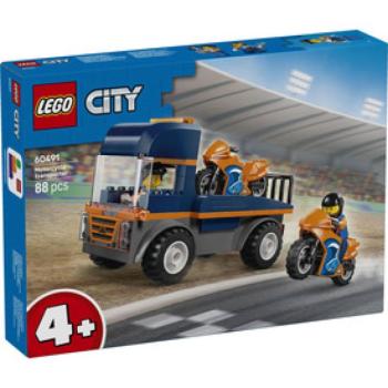 LEGO City 60491 Motorszállító jármű kép