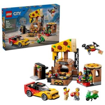 LEGO® City 60496 Pizzaszállítás járművekkel