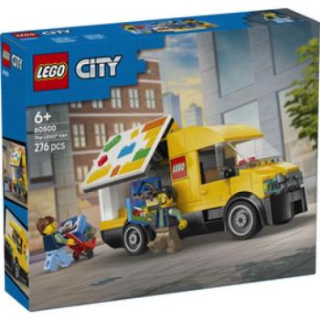 LEGO City 60500 A LEGO furgon kép