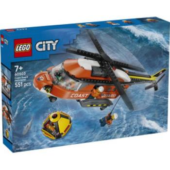 LEGO City 60503 Parti őrség helikopter kép