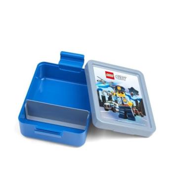 LEGO® City élelmiszeres doboz - kék kép