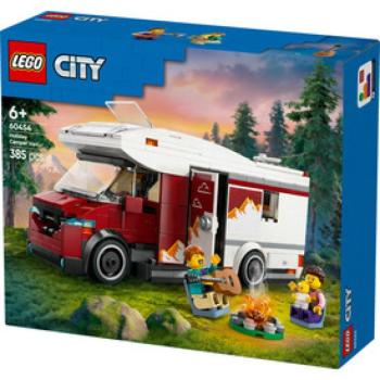 LEGO City Great Vehicles 60454 Lakóautó a kalandos nyaraláshoz kép