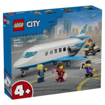 LEGO City Great Vehicles 60492 Utasszállító repülőgép