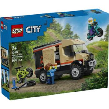 LEGO City Great Vehicles 60512 Kerékpárszállító lakóautó kép