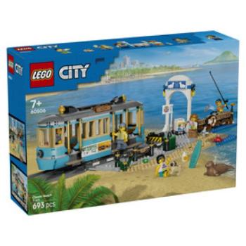 LEGO City Trains 60506 Klasszikus tengerparti villamos