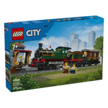LEGO City Trains 60511 Nosztalgia gőzmozdony kép