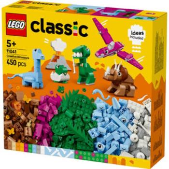 LEGO Classic 11041 Kreatív dinoszauruszok kép